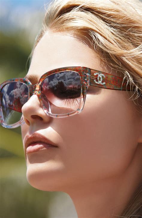 chanel womens designer sunglasses